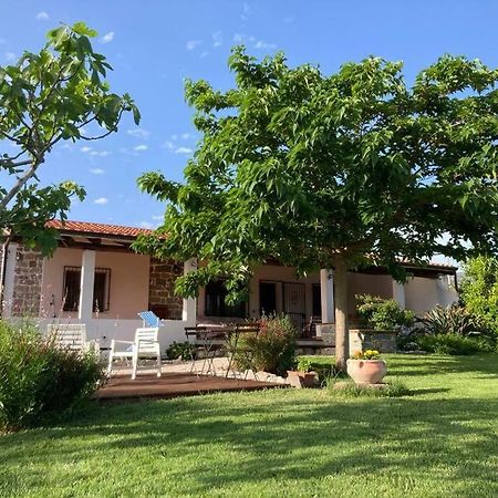 Countryside Villa In Sardinia Triei Luaran gambar