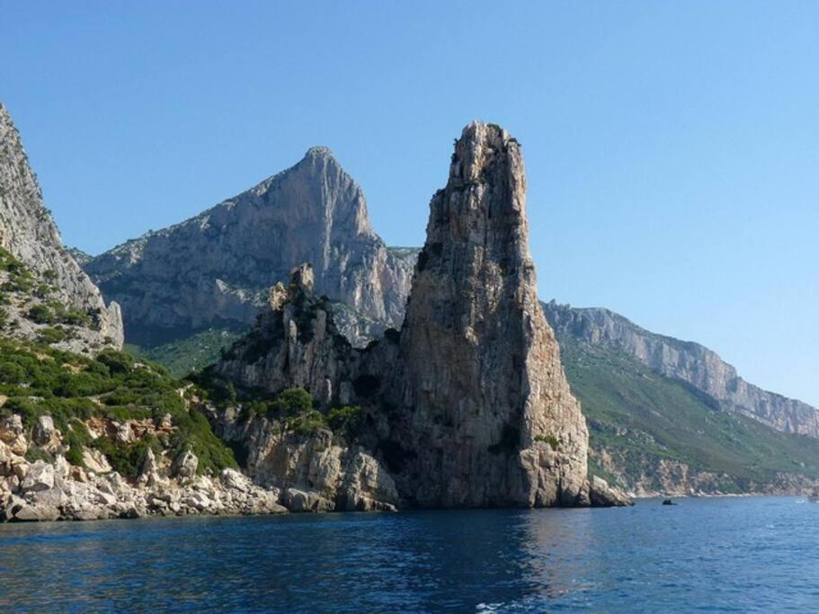 Countryside Villa In Sardinia Triei Luaran gambar