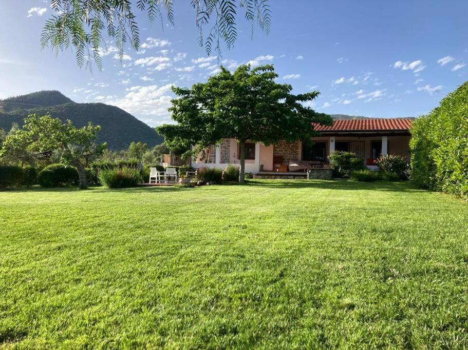 Countryside Villa In Sardinia Triei Luaran gambar