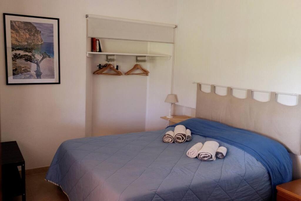 Countryside Villa In Sardinia Triei Luaran gambar